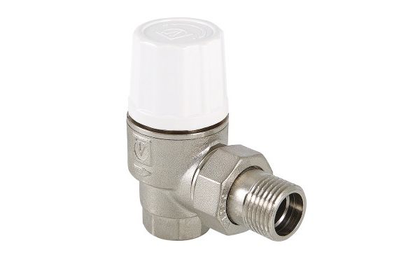 Клапан термостатический повышенной пропускной способности угловой Клапан термостатический повышенной пропускной способности угловой