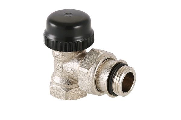 Клапан термостатический угловой с преднастройкой Клапан термостатический угловой с преднастройкой
