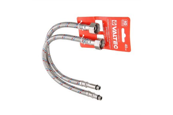 Комплект гибкой подводки для смесителя Комплект гибкой подводки для смесителя
