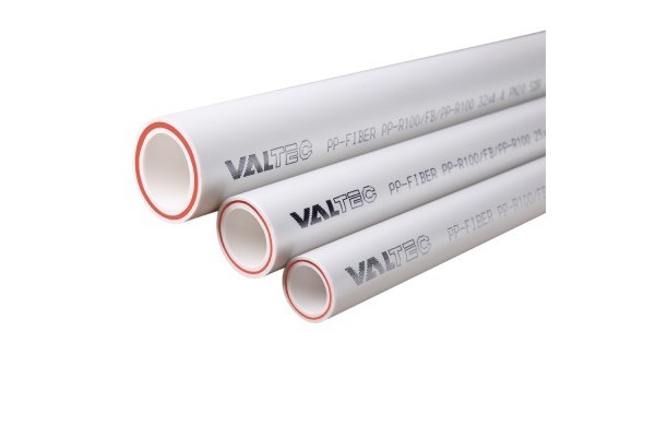 Полипропиленовая труба, армированная алюминием Valtec PP-ALUX PN 25 Полипропиленовая труба, армированная алюминием Valtec PP-ALUX PN 25